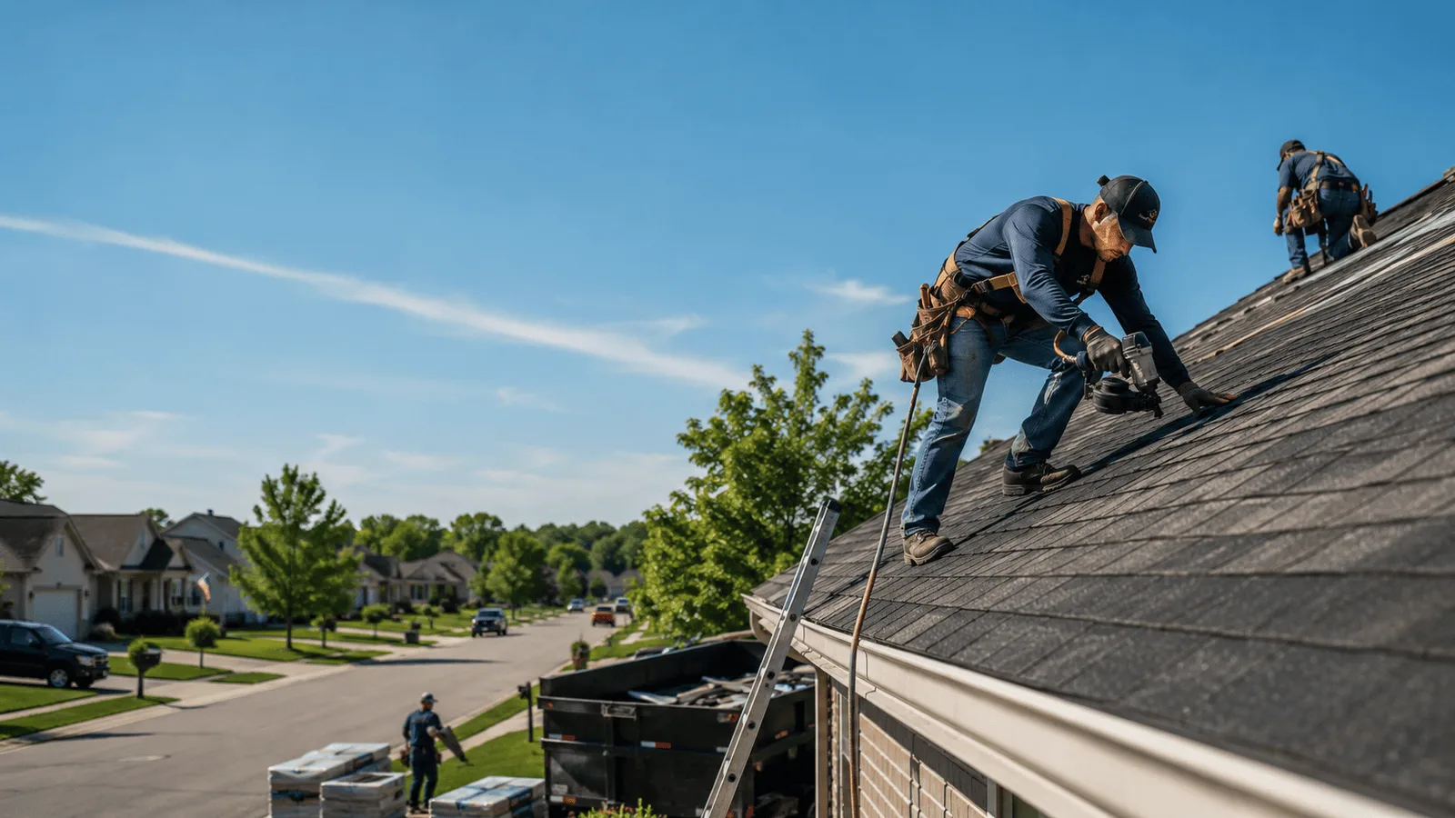 Roof Inspection in East Falmouth, MA